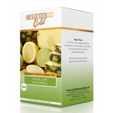 Caribbean Gold Lemon, Lime & Pineapple Tea 40g