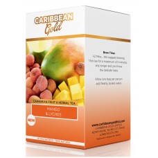 Caribbean Gold Mango & Lychee Tea 40g