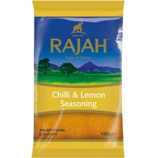Rajah Chilli & Lemon 100G