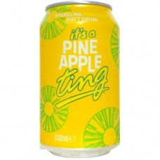 DG Ting Pineapple Soda 330ml DG Ting Pineapple Soda 330ml