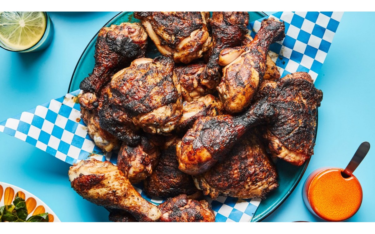 Jamaican Jerk Chicken Recipe