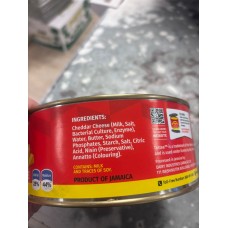 Tastee Jamaican Cheddar Cheese Easter 1KG Tastee Jamaican Cheddar Cheese Easter 1KG