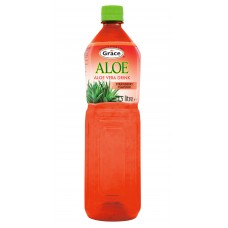Grace Aloe Vera Drink Strawberry Large