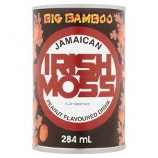 Big Bamboo Irish Moss Peanut Flavoured Drink 284ml