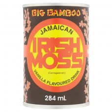 Big Bamboo Irish Moss Vanilla Flavoured Drink 284ml