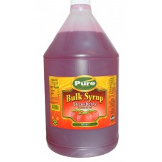 Pure Jamaican Strawberry Syrup 3.88 Litres 