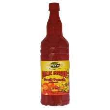 Pure Jamaican Fruit Punch Syrup 1 Litre