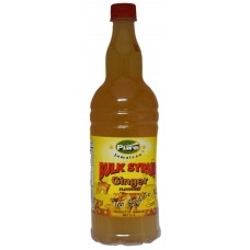 Pure Jamaican Ginger Syrup