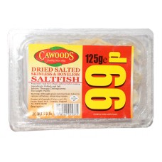 Cawoods Skinless & Boneless Saltfish - 105g Cawoods Skinless & Boneless Saltfish - 105g
