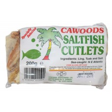 Cawoods Saltfish Cutlets - 200g