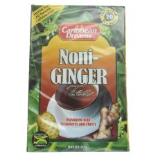 Caribbean Dreams Non-Ginger Tea