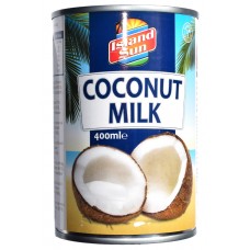 Island Sun Coconut Milk 400ml