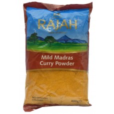 Rajah Mild Madras Curry Powder 400G