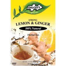 Dalgety Lemon & Ginger Herbal Caribbean Tea