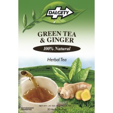 Dalgety Green Tea & Ginger