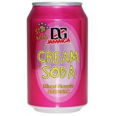 DG Cream Soda