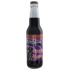 DG Grape Soda Bottle