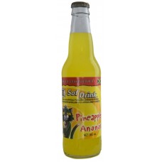 DG Pineapple Soda Bottle
