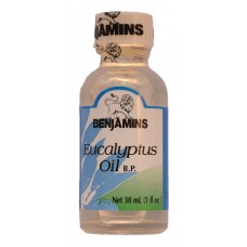 Benjamins Eucalyptus Oil 30ml