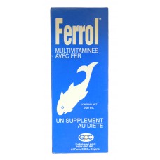 Ferrol Multivitamins with Iron 200ml