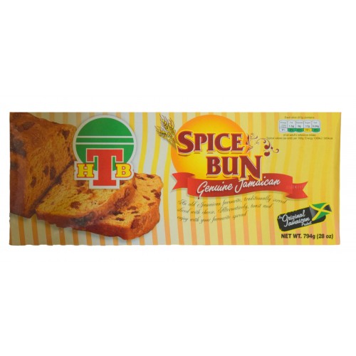 HTB Jamaican Spiced Bun