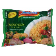 Nigerian Indomie Onion Chicken Instant Noodles
