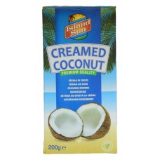 Island Sun Creamed Coconut