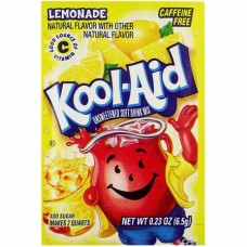 Kool Aid Lemon - Packet