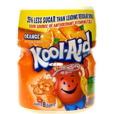 Kool Aid Orange - Tub