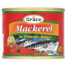 Grace Mackerel in Tomato Sauce - 200g