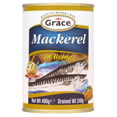 Grace Mackerel in Brine - 400g
