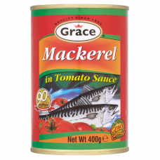 Grace Mackerel in Tomato Sauce - 400g