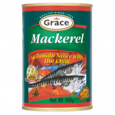 Grace Mackerel in Tomato with Hot Chilli Sauce - 400g