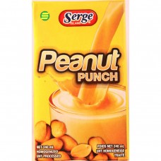 Serge Peanut Punch