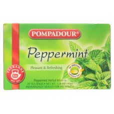 Pompadour Peppermint Herbal Tea