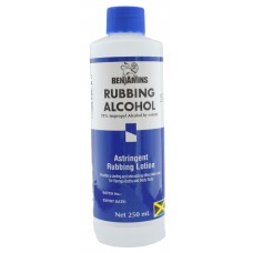 Benjamins Rubbing Alcohol 250ml