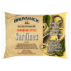 Brunswick Sardines in Soya Oil