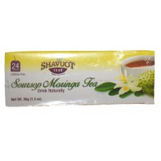 Shavuot Soursop Moringa Herbal Tea