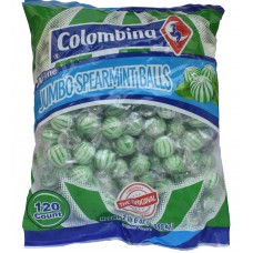 Jumbo Spearmint Candy Balls