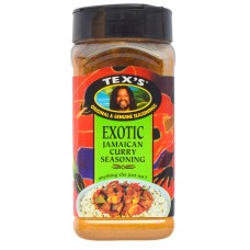Tex Exotic Jamaican Curry Seasoning
