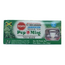 Tops Jamaican Pepomint Herbal Tea