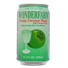 Wonderfarm Coconut Water - With Pieces