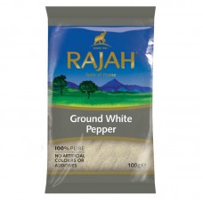 Rajah Ground White Pepper 100G